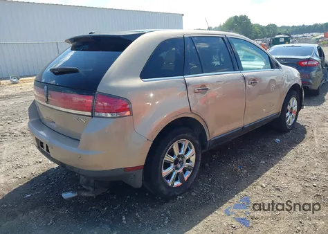 2007 Lincoln Mkx из США, поврежденный, VIN 2LMDU68C87BJ11234
